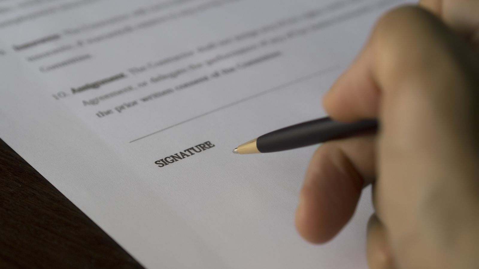 合同 contract law